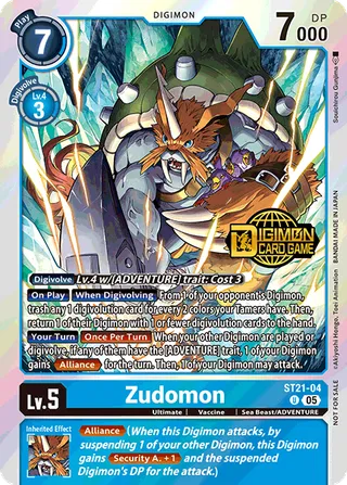 Zudomon