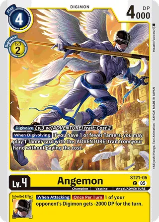 ST-21 Starter Deck