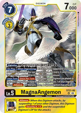 ST-21 Starter Deck