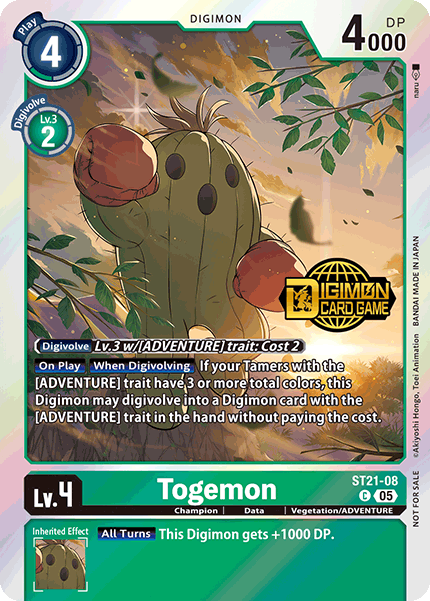 Togemon