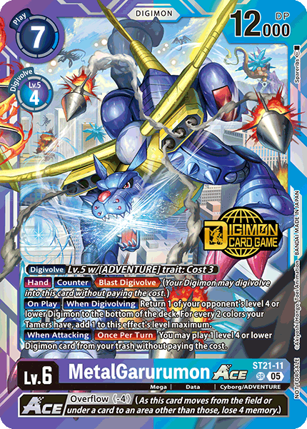 MetalGarurumon ACE
