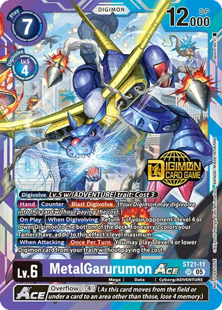 MetalGarurumon ACE