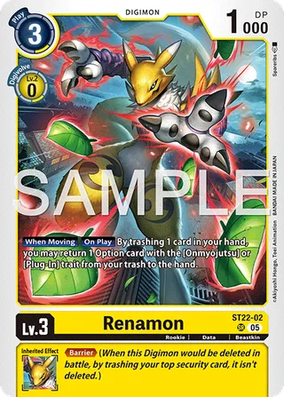 Renamon