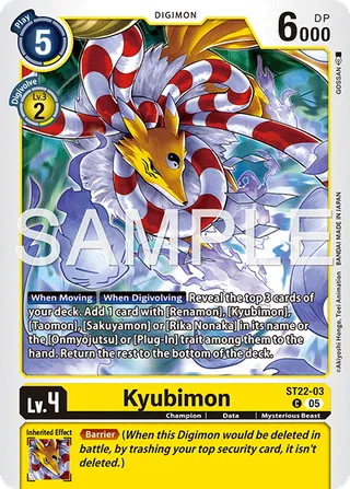 Kyubimon