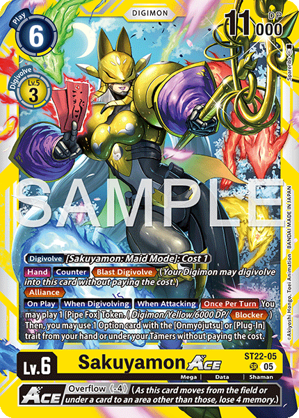 Sakuyamon ACE