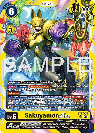 Sakuyamon ACE