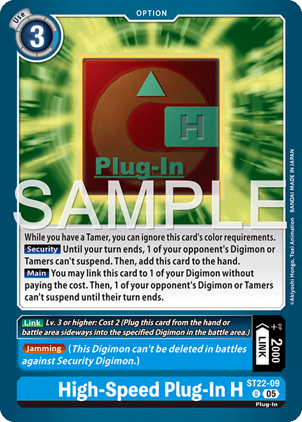 High-Speed Plug-In H