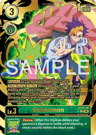 Gekkomon