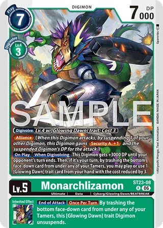 Monarchlizamon