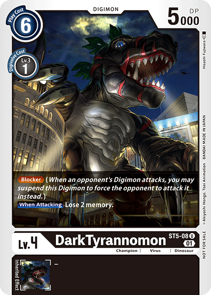 DarkTyrannomon