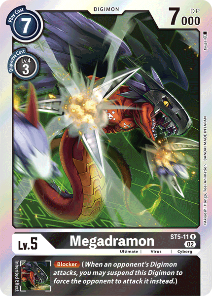 Megadramon