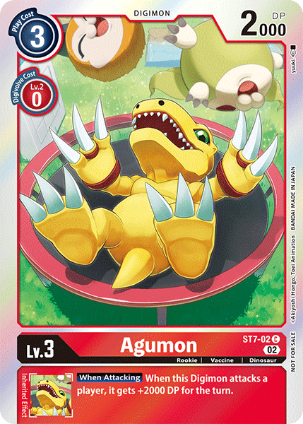 Agumon