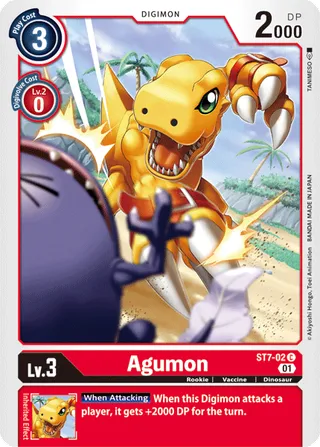 Agumon