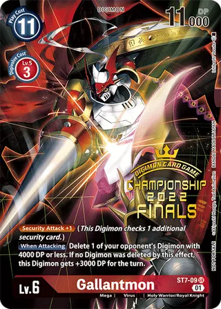 Gallantmon