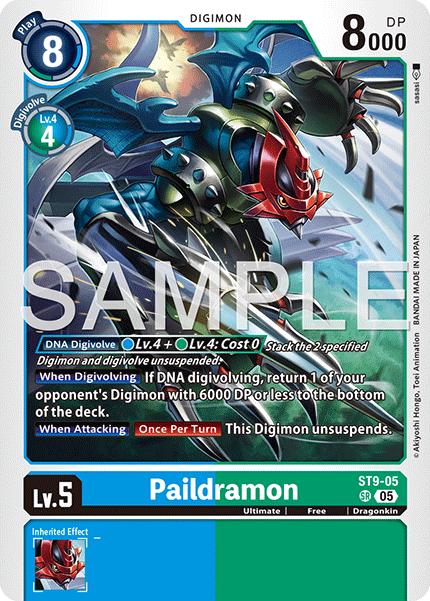 Paildramon