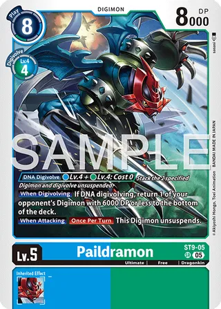 Paildramon