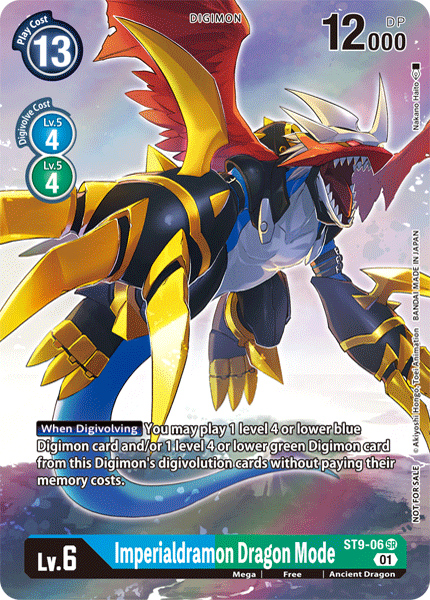 Imperialdramon Dragon Mode