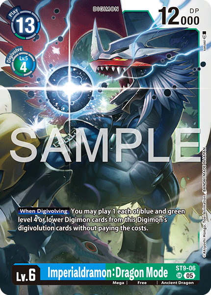 Imperialdramon: Dragon Mode