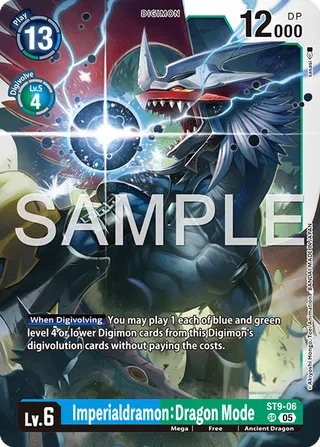 Imperialdramon: Dragon Mode