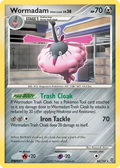 Wormadam Trash Cloak