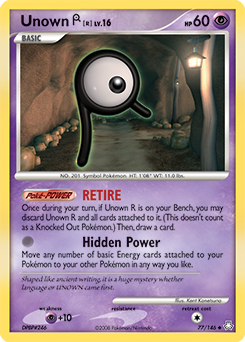 Unown [R]