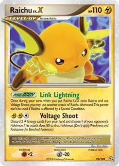 Raichu LV.X