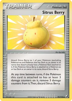 Sitrus Berry