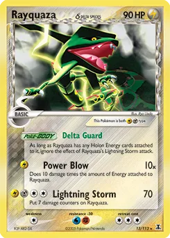 Delta Species