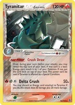 Tyranitar δ
