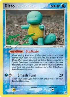 Delta Species