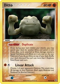 Delta Species