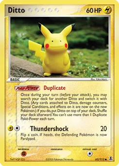 Delta Species