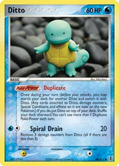 Delta Species
