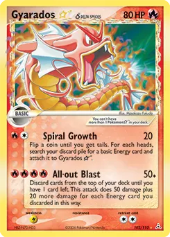 Gyarados ★ δ