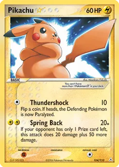 Pikachu ★
