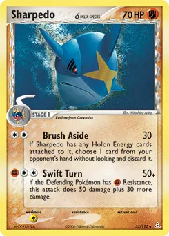 Sharpedo δ