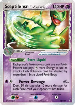 Sceptile ex δ