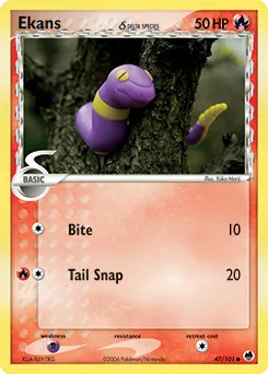 Ekans δ