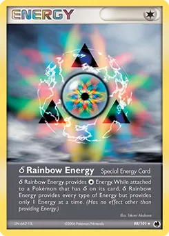δ Rainbow Energy