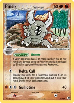 Pinsir δ