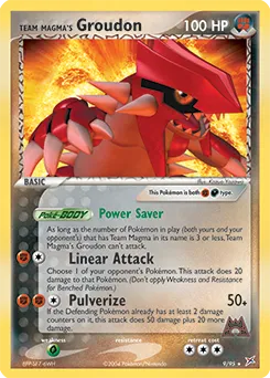 Team Magma vs Team Aqua