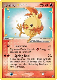 Torchic ★
