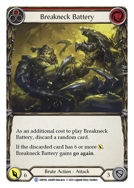 Breakneck Battery