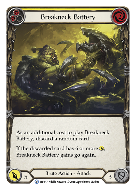 Breakneck Battery