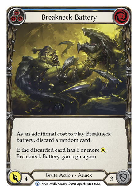 Breakneck Battery