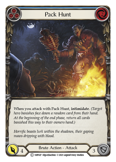 Pack Hunt