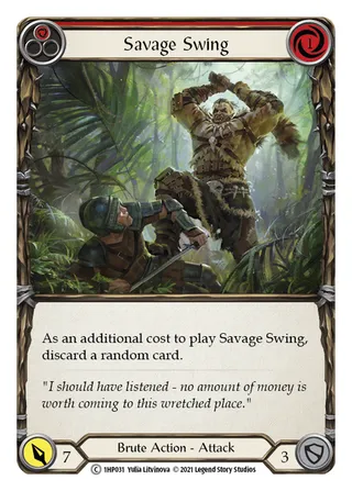Savage Swing