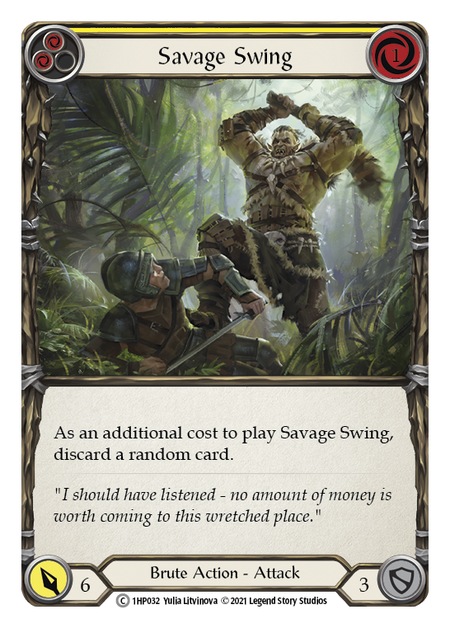 Savage Swing