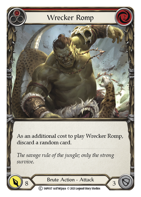 Wrecker Romp