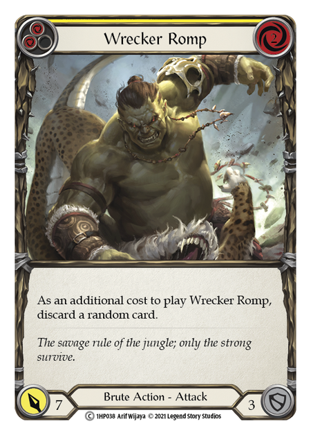 Wrecker Romp